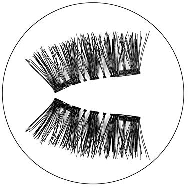 Peggy Sage - Ciglia finte magnetiche, 2 pezzi