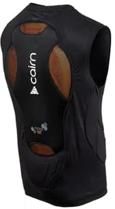 CAIRN Protection Dorsale Proride D3O Black