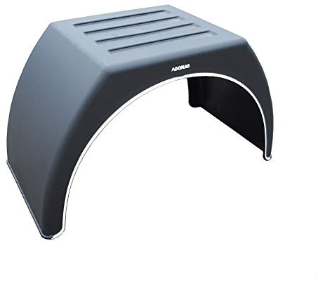 Trupa Kotflügel 510 breit 1000 Spannweite 550 hoch 1770 mm lang LKW Zwillingsbereifung