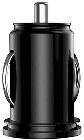 Adattatore Di Caricatore Auto Usb, Caricabatterie Adattatore Per Accendisigari 1pc 2.4a 5v Auto Per Auto a Doppio Usb Dual Usb Adattatore Per Tutti Gli Smartphone