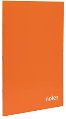 Collins Essential A4 Exercise Ruled Notebook 80 pages Orange