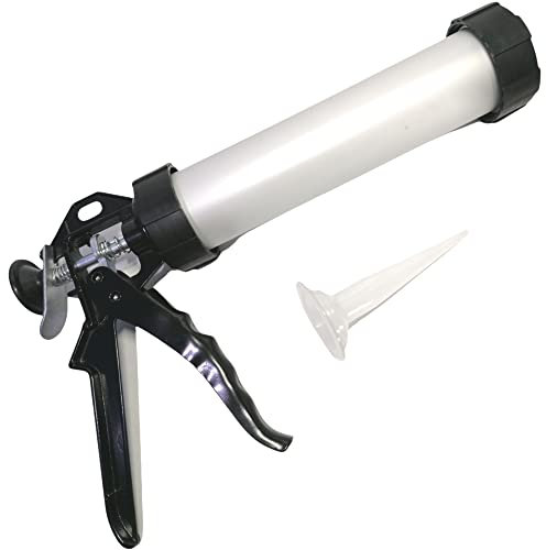 Pistolet en silicone aluminium professionnel jusqu'à 310 ml.