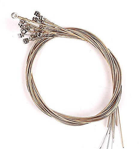 Sirxlevcy 16 StüCk/Set Lyre Harp Saiten Set für 16-Saitige Lyre Harp Neccessaries Saiten ZubehöR