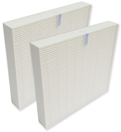 PUREBURG Filtro HEPA de repuesto compatible con Inventor Atmosphere XL 20L/25L purificador de aire y humidificador 2 en 1, H13 Air Clean Dust, paquete de 2 unidades