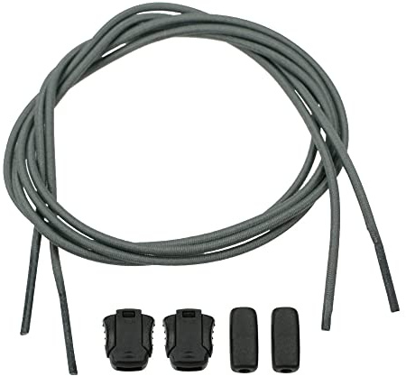 HAIX FLEXLACE Reparaturset silver Reparaturset FLEXLACES. ze