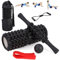 Zaxiva Set di Foam Roller 5 in 1, Roller Pilates ad alta Densità, Rullo per Massaggio,Pallina Massaggio Muscolare, Tenditore, Fascia di Resistenza per Massaggio, Esercizi di Fitness Attrezzi Pilates