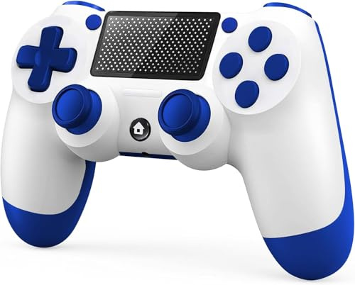 Controller Wireless per PS4, Joystick Gamepad per PS4, con Jack Audio, Vibrazione, Pannello Touch, Sei-Assi, Controller per PS4/Slim/Pro/PC