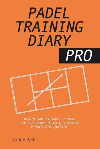 Padel Training Diary - Pro