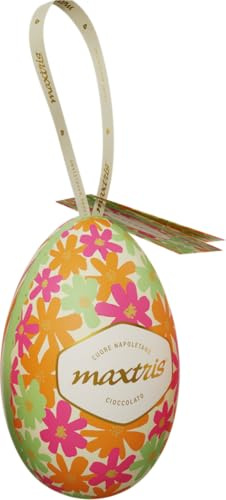 Maxtris Uovo di Pasqua di Latta Verde 80g