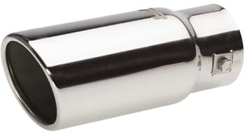 Simoni Racing TRX/01 Auspuffblende Auspuffblende 76mm 180mm Edelstahl