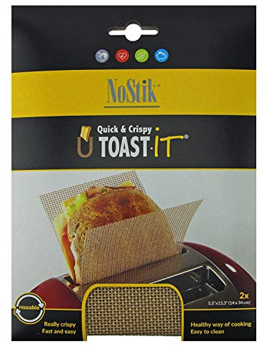 U-Toast-IT Teflon Mesh: The New Alternative to Toaster Bags - Use 1001 Times - by NoStik by NoStik @ WOWOOO