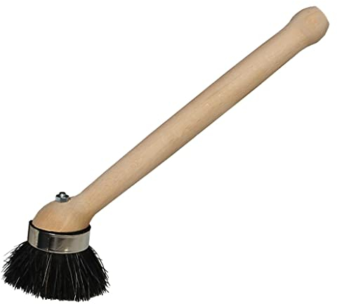 SW-Stahl 02135L Pinsel I Reifenwechsel Zubehör I Pinsel für Rad Montage Paste I Bürste für Reifenmontagepaste I Montage-Paste Pinsel I mit Rundkopf zum Auftragen I für Run-Flat und Pax-Reifen