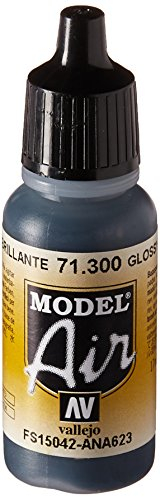AV Vallejo (Modell Air 17 ml – Glänzend Meer blau