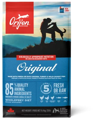 Orijen Hundefutter für Erwachsene Hunde, 11.4 kg (1er Pack)