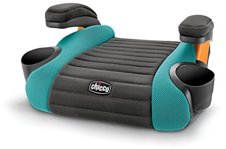 Chicco GoFit Backless Booster Car Seat, Vehicle Seat Belt Install