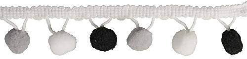 Rayher 55853573 Pompon-Borte
