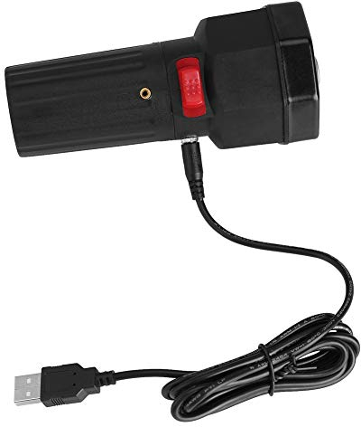 5V Rotator Grillmotor BBQ Grillspießmotor, Campingartikel Batterie Grillmotor, mit USB Boost Wire