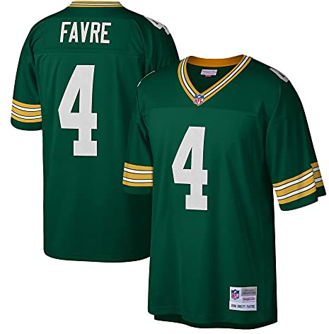 Mitchell & Ness NFL Legacy Throwbacks Collection Jersey Green Bay Packer - Brett Favre, L