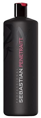 Sebastian Professional Penetraitt Stärkendes Shampoo für geschädigtes Haar, 1 l