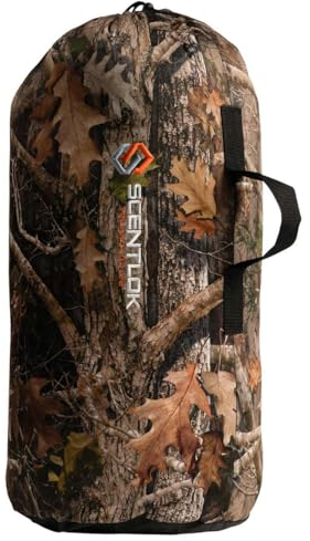 ScentLok Stuff Sack Duffel Aufbewahrungstasche Jagdrucksack für Camo Ausrüstung und Ausrüstung, True Timber Kanati, Einheitsgröße, Camouflage-Seesack