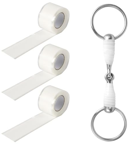 3 Rolls Horse Bits Wrap Tejp, Elastiskt Horse Bit Guards Protector Tejp för Hästar Ridsport, Silikon Horse Bit Tillbehör Skydd för Hästar Bit Care Supplies