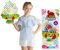 Lktvys Knobelspiele Balance-Spiel, Wackelturm-Spiel ab 3 Jahren, Geschicklichkeitsspiel mit Krabbenmodell, Fördert Konzentration, Geduld und Denkvermögen,Smart Games Suitable for Children and Adults