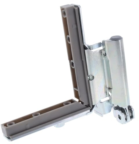 Siegenia Kit di riparazione cuscinetto angolare per finestre in legno DIN destro con cuscinetto angolare H-12/18 RFA A0175 adatto nastro pieghevole e distanziatore per riparazione finestre