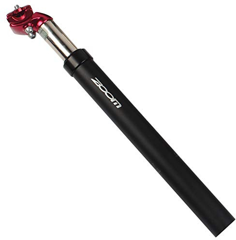 Suspension Bike Seatpost Shock Absorber Seat Pole Bike Seat Tube 31.6x350mm / 27.2x350mm Bike Seat Post