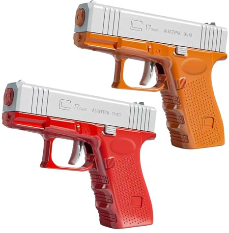 2 Pack Water Gun, Water Pistols For Adults, Large Water Capacity, Suitable For Summer Swimming Pools, Parties, Beaches, Outdoor, Outdoor Water Blaster Toys For Pool, Beach & Backyard Fun