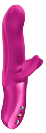 Fun Factory Bi Stronic Fusion | effetto pulsante con spinta e vibrazione | vibratore rabbit | stimolazione del punto G e del clitoride | impermeabile IPX7 | dispositivi erotici per donne