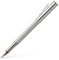 Graf von FABER-CASTELL 145563 - Füllfederhalter Classic, platiniert, Federbreite B