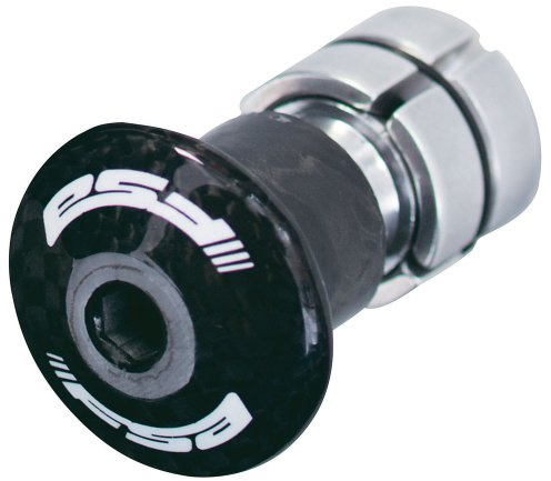 21582 - casque étoile écrou étoile noire pour fourche en carbone pro