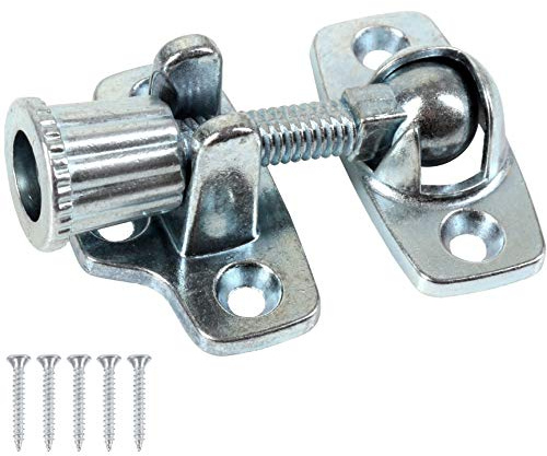 Zink Skärp fönsterfästelement 45 mm Brighton spak arm glidande träram begränsare spärr