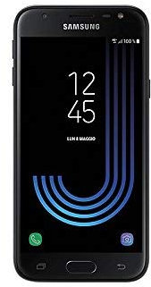 Galaxy J3 (2017) 16 Go Noir Très bon état