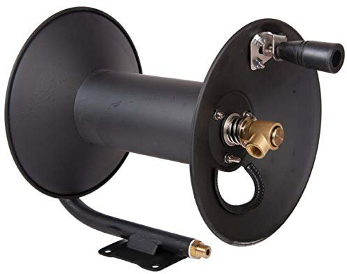 UTP Enrouleur de Tuyau Haute Pression pour laveuse à Jet de Lavage Robuste (30 m x 3/8 Tuyau)