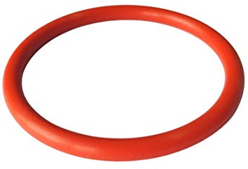 5 Pcs O-ring 45 mm x 55 mm x 5 mm | Silikon - SI Dichtung Gummidichtung Oring 45x5-70 ShA | Verschiedene Größen - Konfigurieren Sie Ihren Kit