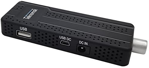 Teknomak TK-HST2 Decodificador Digital Terrestre DVB-T2 Hdmi Stick Dongle