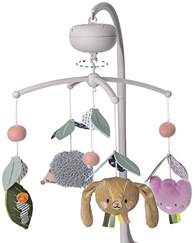 Taf Toys Baby Crib Mobile with Soothing Sounds, Movement & 30 Minutes of Relaxing Music, Nursery Mobile for Baby Boys and Girls. Nursery Toys for Babies. Bedroom Hanging Decoration Toy