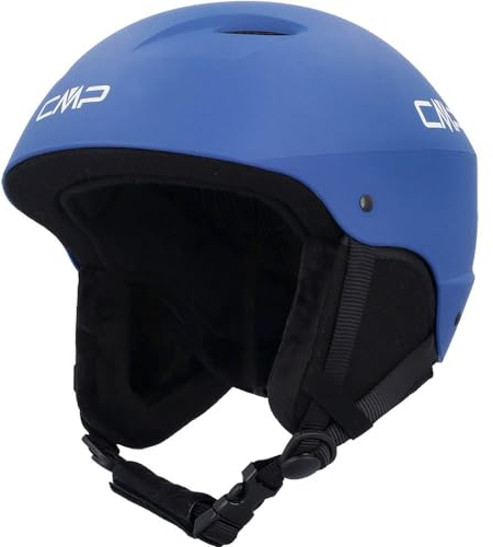 CMP Yj-2 Kids Ski Helmet - 3B17894, Unisex-Jugend Skihelm, Royal, S -