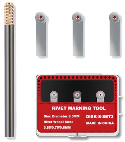 HUBEST Modell nitmaskin verktyg med handtag för modell hobby hantverk byggtillbehör verktyg (set S3)