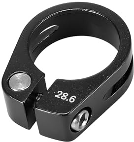 A ABSOPRO Aluminium Alloy Bike Bicycle Seat Post Clamp Seat Post Adapter