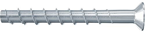 Fischer Betonschrauben ohne Dübel Ultracut FBS II 10x160 Senkkopf Ankerschrauben - robuste schwerlast Schrauben für Beton, Stahl - 50 Stück