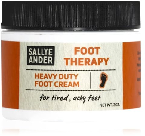 SALLYEANDER Heavy Duty Foot Therapy Cream, 2oz
