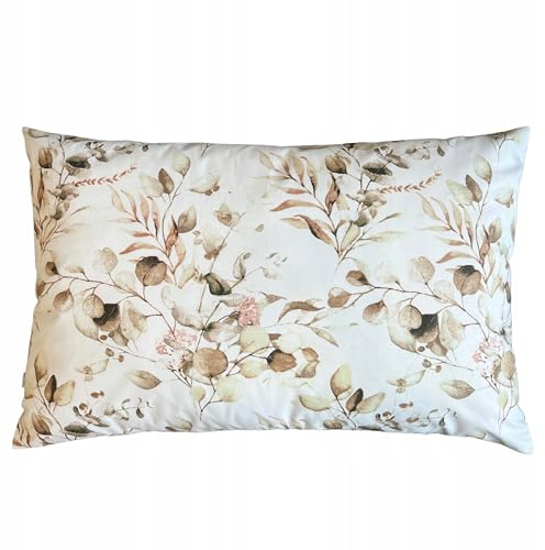 HOUSE ART LIFE Kissenbezug 50x70 cm – 100% Baumwolle, weich & atmungsaktiv, mit Reißverschluss, ideal zum Schlafen, für Bett & Schlafzimmer, pflegeleicht, ohne Füllung | Viele Bunte Muster