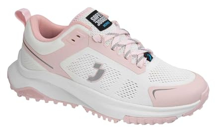 SAFETY JOGGER Scarpe da lavoro uomo e donna - Jumadi OB - Categoria OB/SR, E - Scarpe antinfortunistiche antiscivolo donna e uomo - Scarpe da lavoro traspiranti con punta larga, rosa., 37 EU