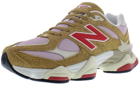 New Balance 9060 Mens Sneakers, Great Plains True Red, 11 UK