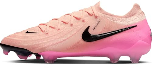 Nike Low-Top-Fußballschuh Nike Phantom Gx 2 Elite Fg Low-Top-Fußballschuh, Crimson Tint/Black-Pink Blast, FJ2559-800, 45 EU (11 US)
