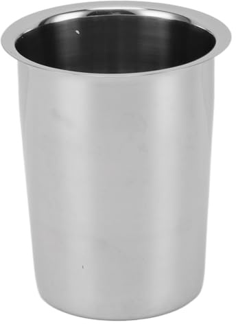 TARSHYRY Soporte de Utensilios, Soporte de Utensilios de Acero Inoxidable Deslenador de Cubiertos para Cuchillos, Tenedores, Palillos (Sin agujeros)