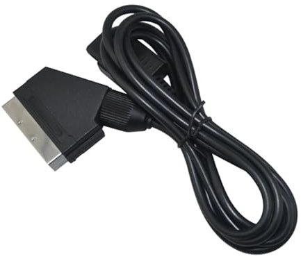 AV TV Videospel SCART-kabel, for SNES, for GameCube, for N64-konsol, for NTSC-system