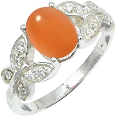 SILVERTROVE Ädelsten 925 sterlingsilver snygg handgjord band ring presentartiklar män och kvinnor smycken CRG1251AA
